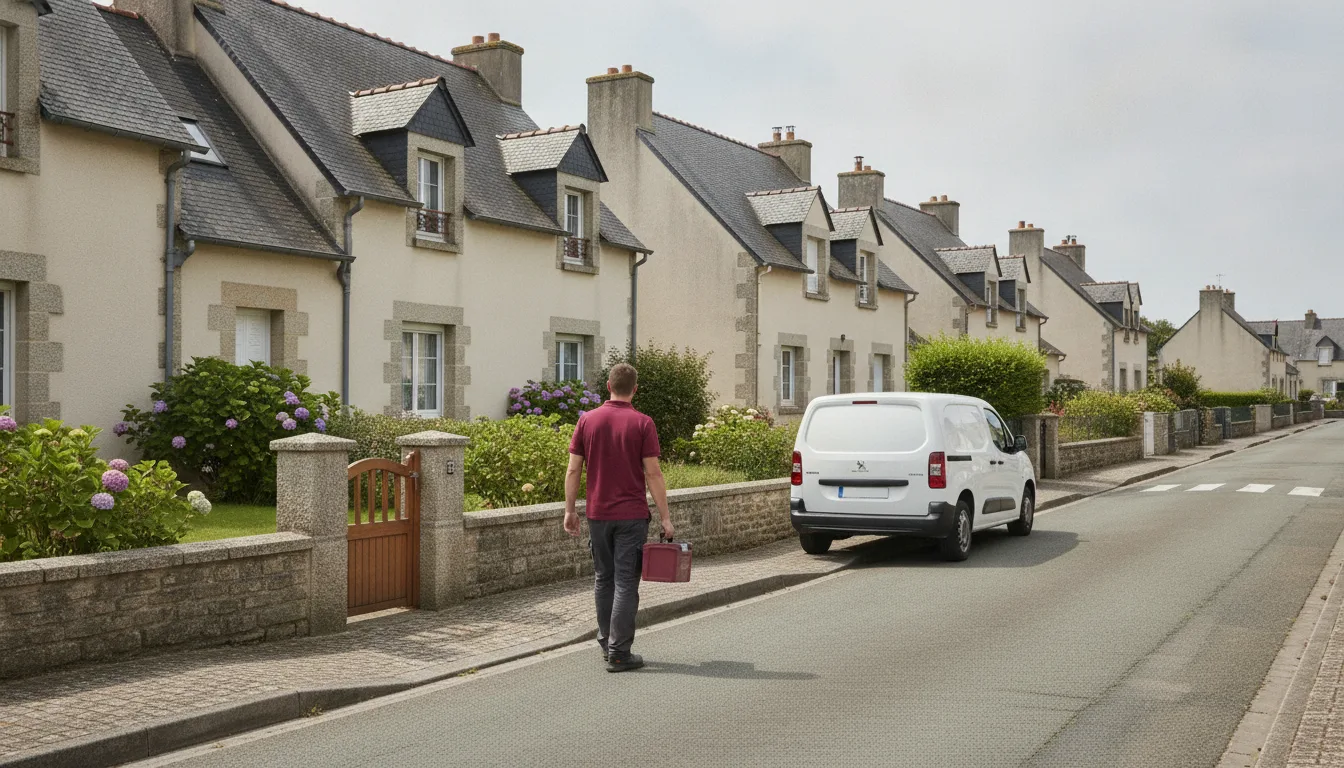 Dépannage pompe de relevage La Chapelle-Heulin – intervention locale / la ville